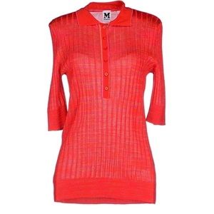 M Missoni Polo sweater